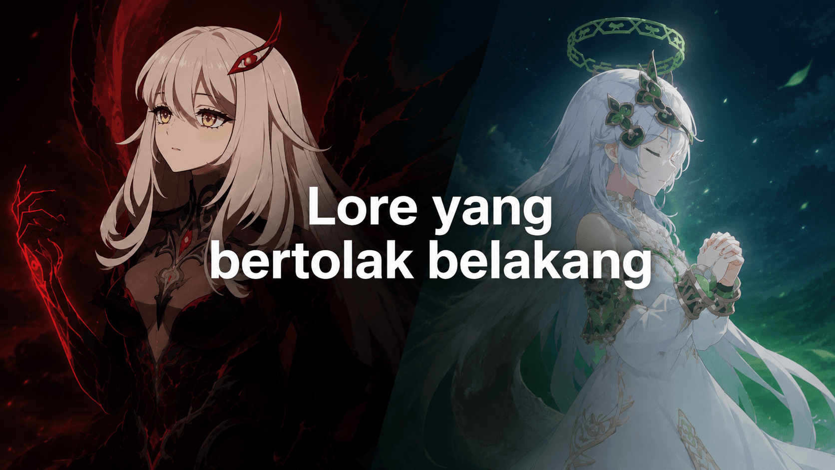 Keambiguan MyIstriList: Lore antarkarakter yang berlawanan, dua musuh di satu tempat, berikut konfirmasi Fainshe.